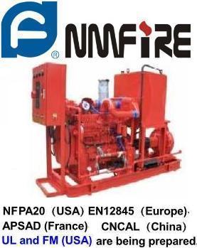 Bơm cứu hỏa CNP-NMfire  NFPA20/EN12845/APSAD